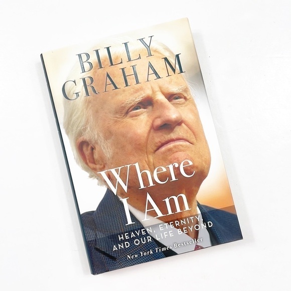 Where I Am by Billy Graham hardback book - Picture 2 of 4